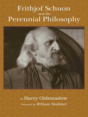 cover image of Frithjof Schuon and the Perennial Philosophy